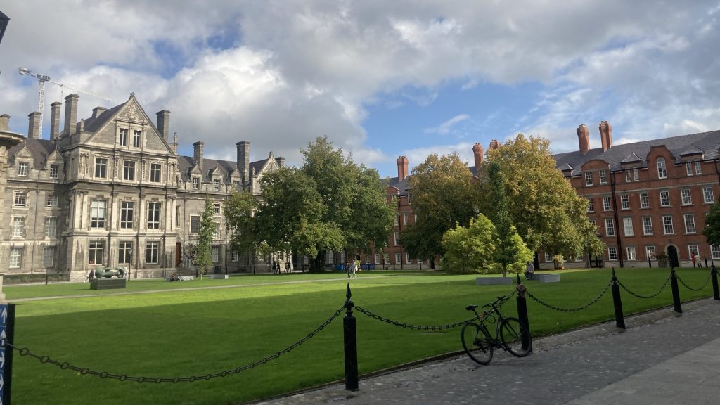 trinity college dublin