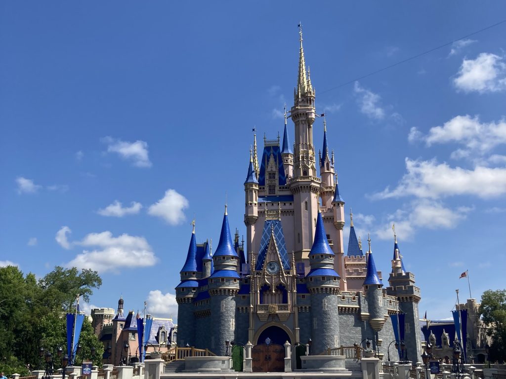 cinderella castle disney