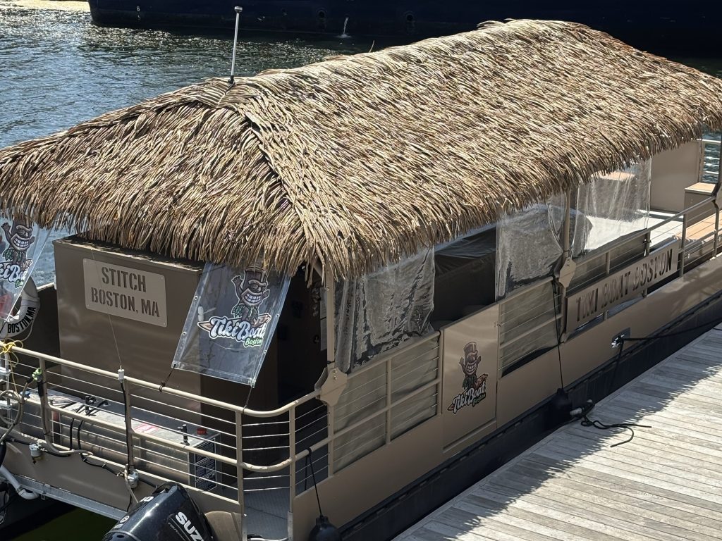 tiki boat